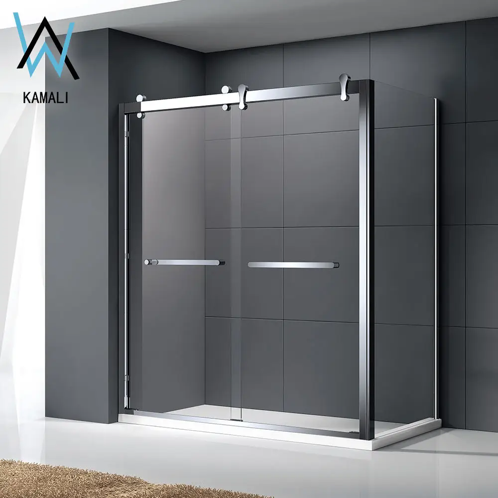 hotel apartment bathroom square sliding shower Room