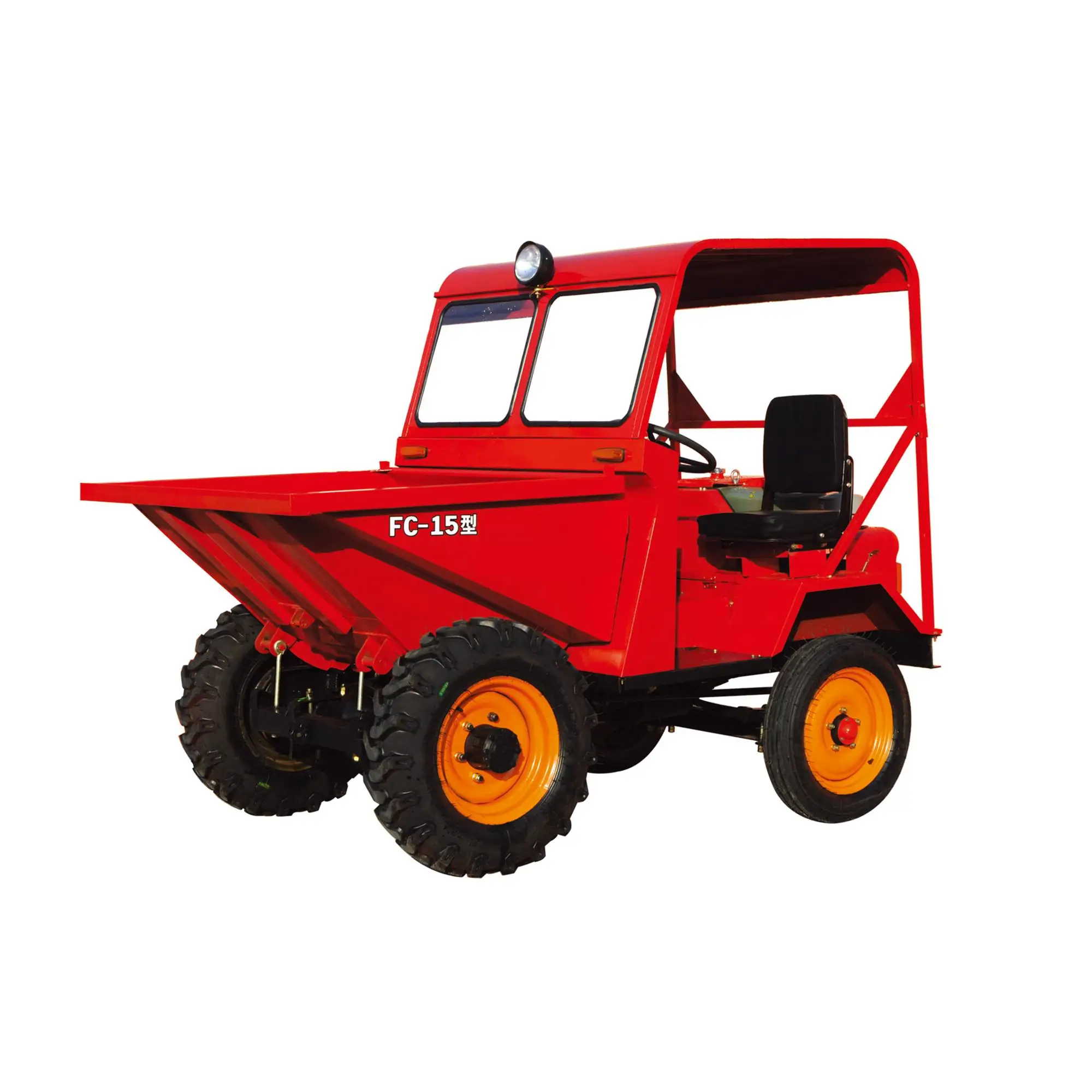 
New! 1500KG 1.5ton diesel engine concrete car dumper truck, good price for sale 