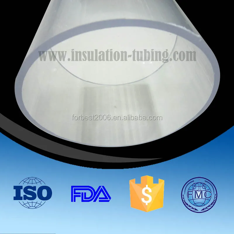Low Price Clear Rigid Plastic Tubing Oem