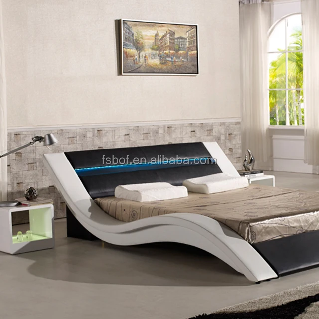 hotel bedroom furniture simple double bed wooden single bed designs A516-1