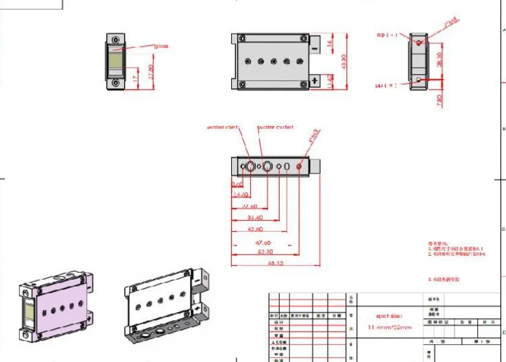 Diode laser  500w 808nm Macro channel  / handle replacement germany line array laser battery
