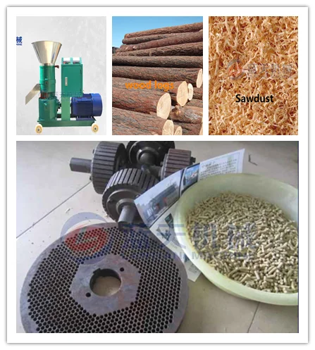 Biomass Sawdust Pelletizing Machine For Wood