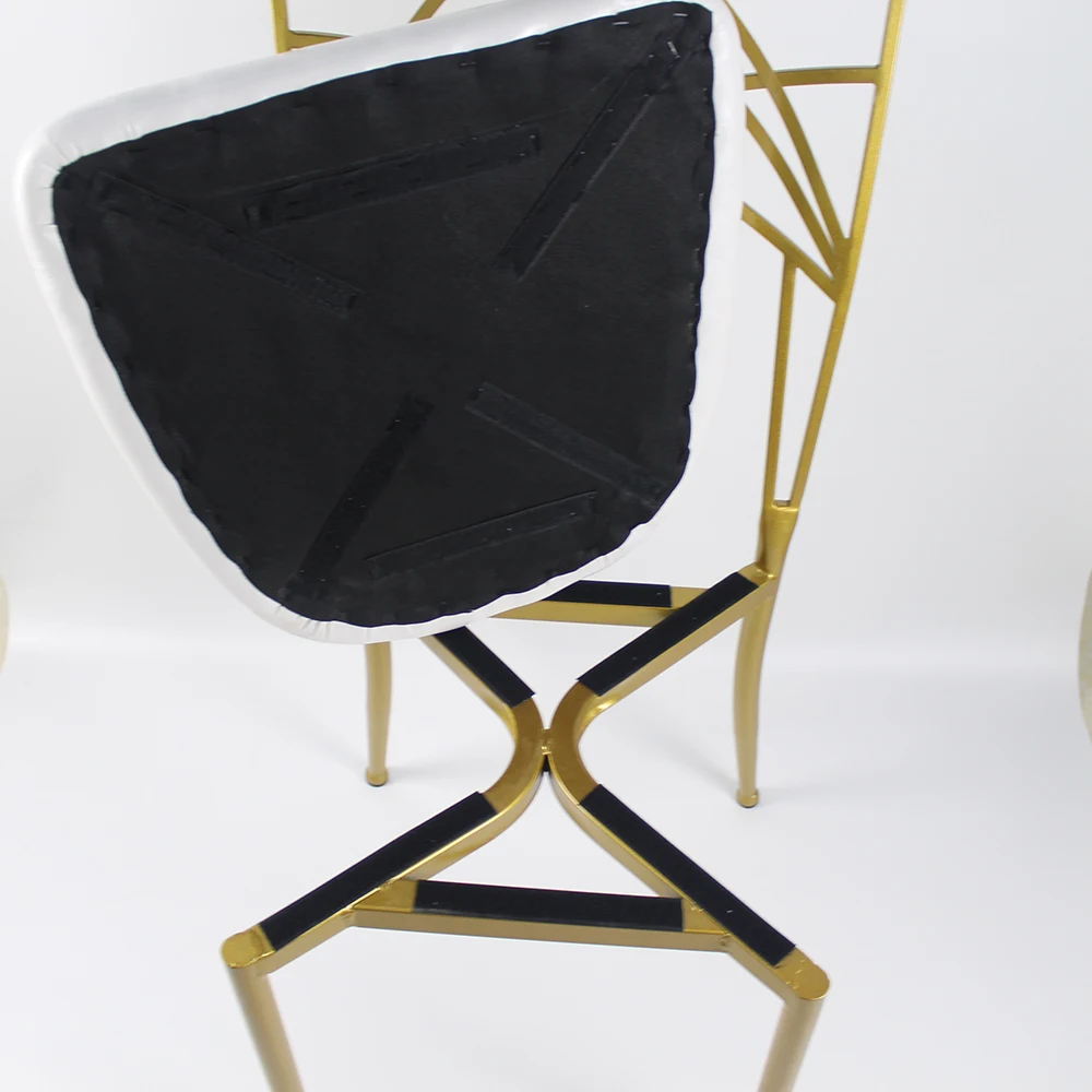 gold banquet wedding party chameleon event chair