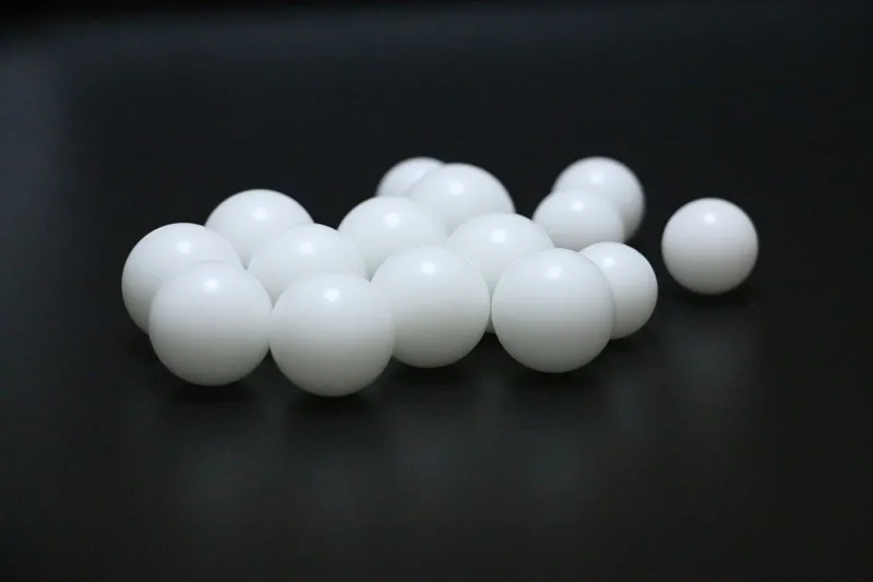 15mm Delrin Polyoxymethylene ( POM ) Celcon Plastic Bearing Balls Precision Solid Sphere