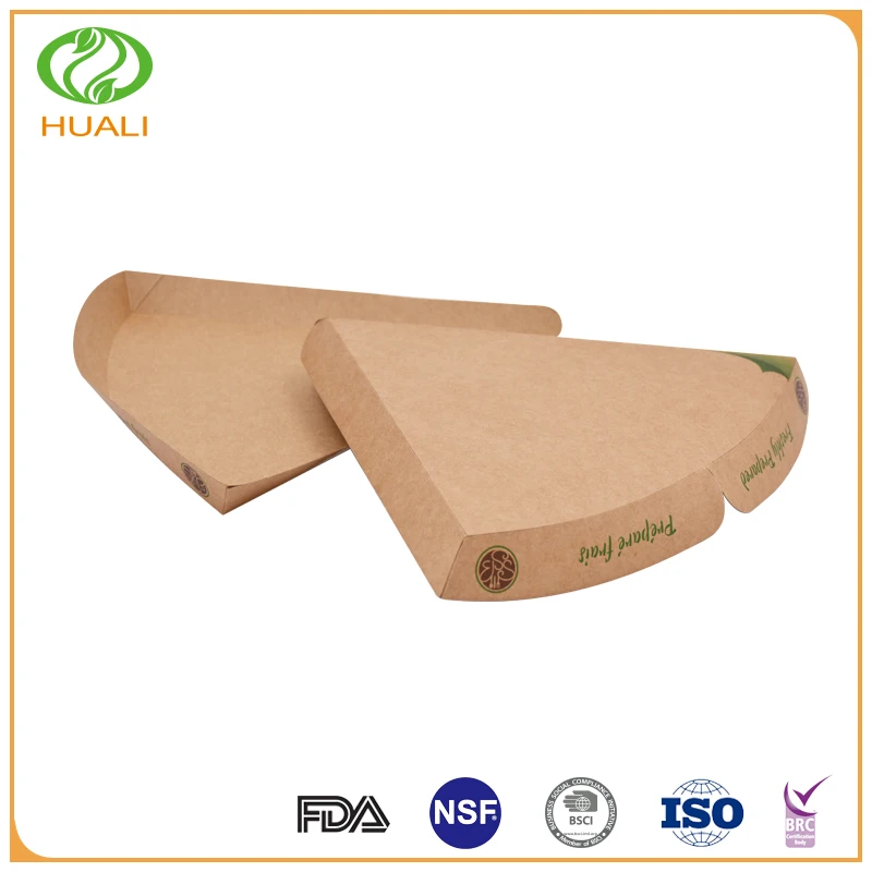Производители Дешевые Одноразовые Бумажные Коробки для пиццы