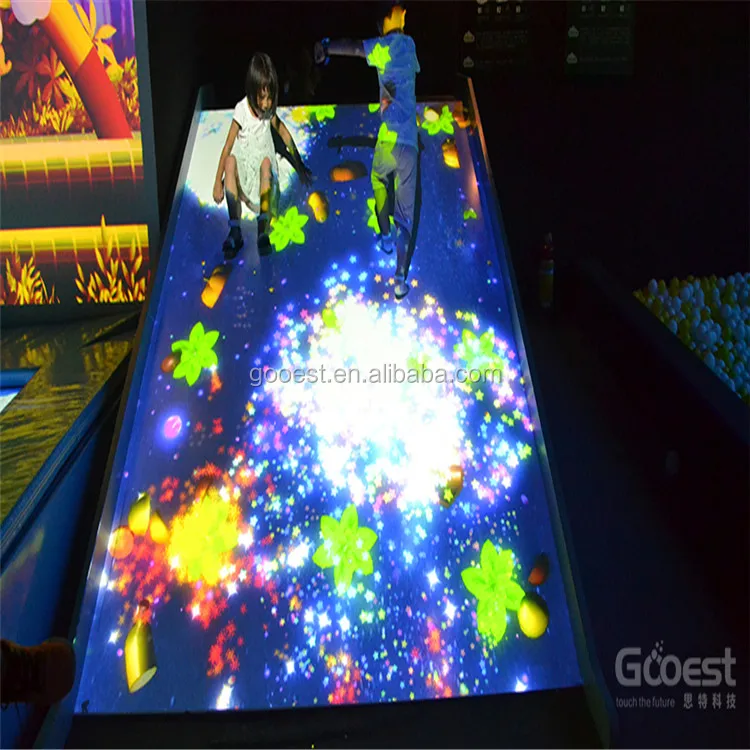 best price Indoor playground interactive slide projection game for kids/ interactive projection game