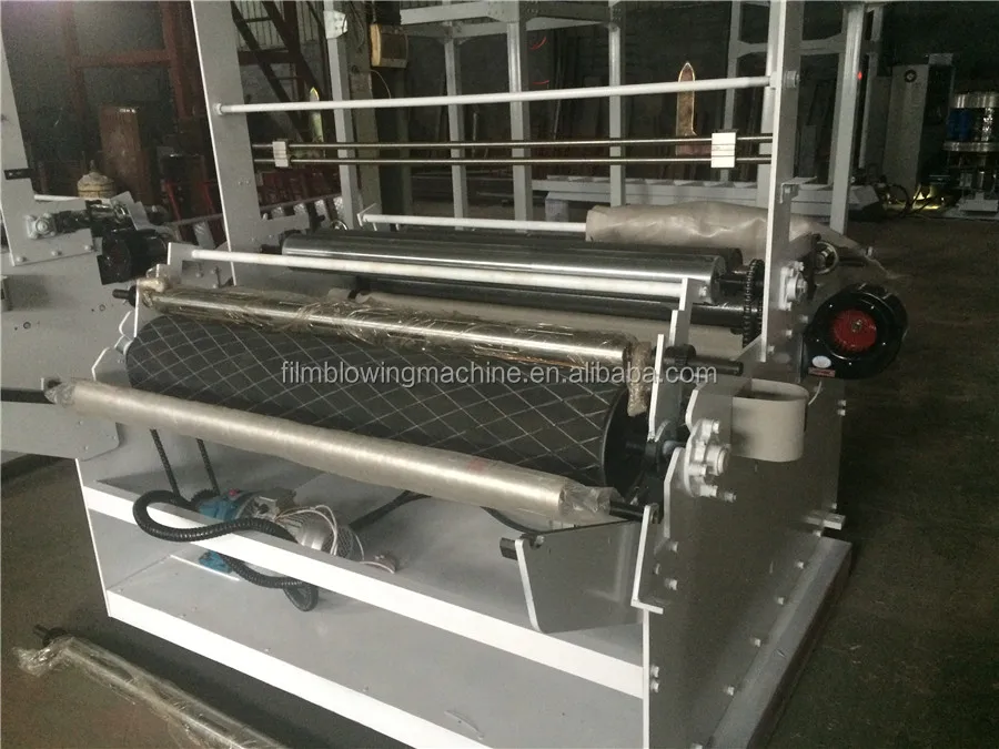 Taiwan quality Biodegradable plastic pe film aba film blown machine extruder price