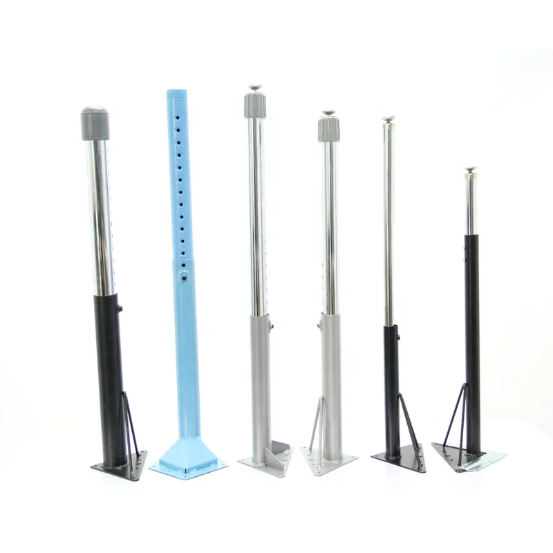 School High Adjustable Metal Round Pipe Table Leg
