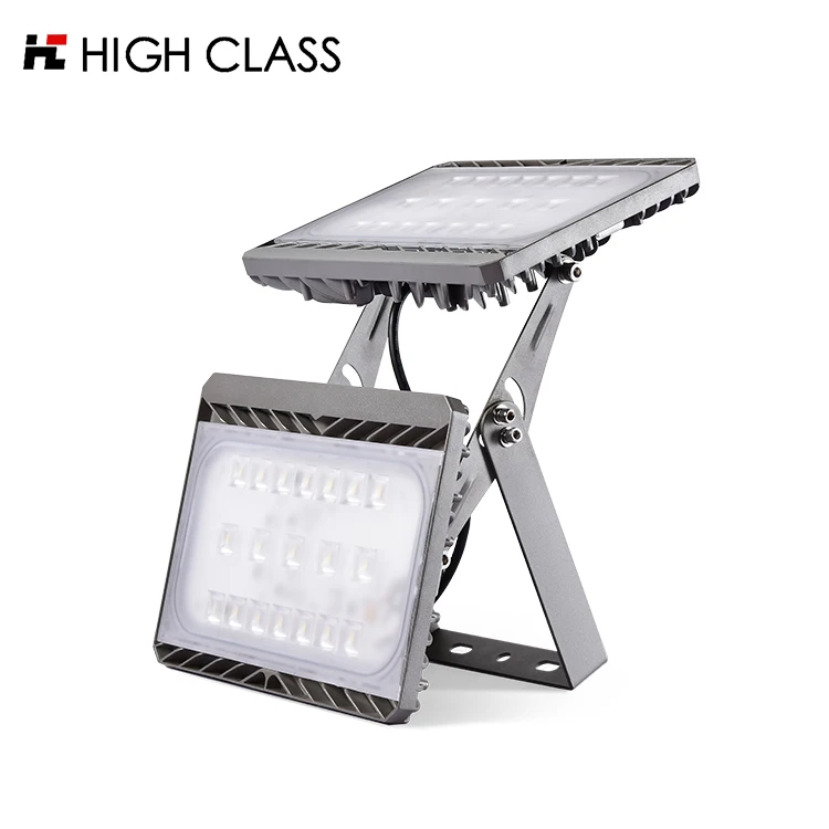 High lumen basketball court aluminum COB 30w 70w 100w 150w 200w 300w outdoor led flood lights