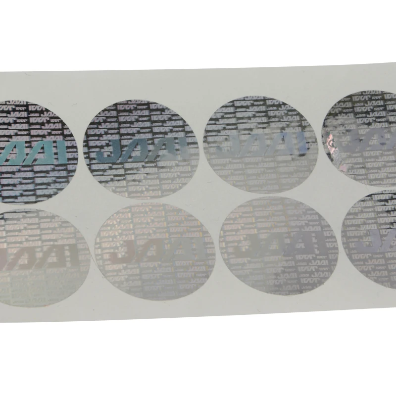 Innovative printed uv hologram sticker or hologram uv ink printing