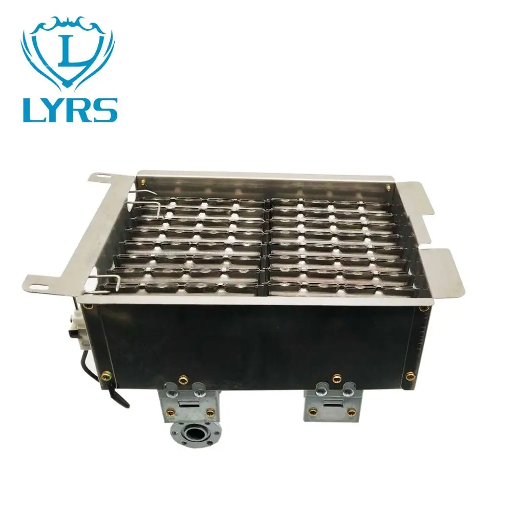 LPG gas source gas burner for the Steaming furnace
