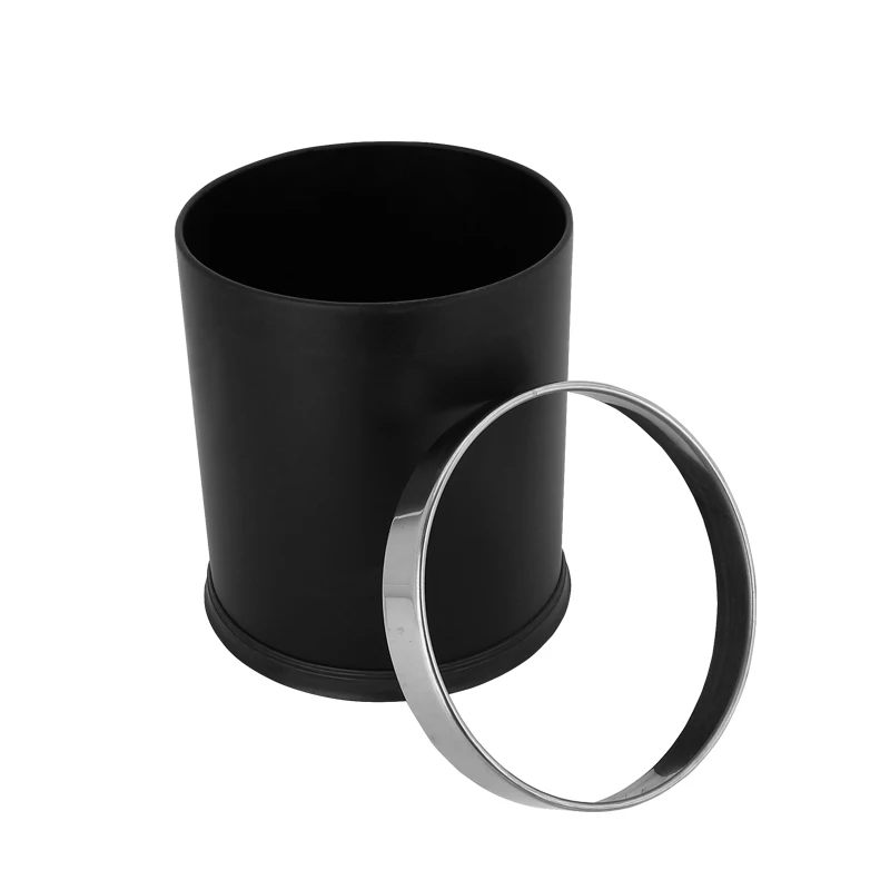 
 Корзина для мусора из углеродистой нержавеющей стали с рисунком, бытовая корзина для мусора из нержавеющей стали, кухонная корзина для мусора  