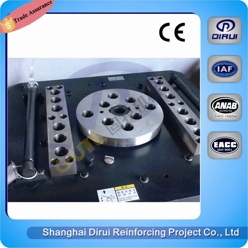 
Hot selling good price ATM 3KW-4P rebar bender/steel rule die bending machine from China 
