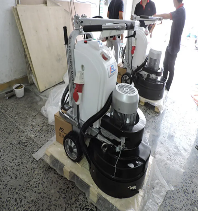 12 heads frequency conversion floor grinding machine & ASL650-T8