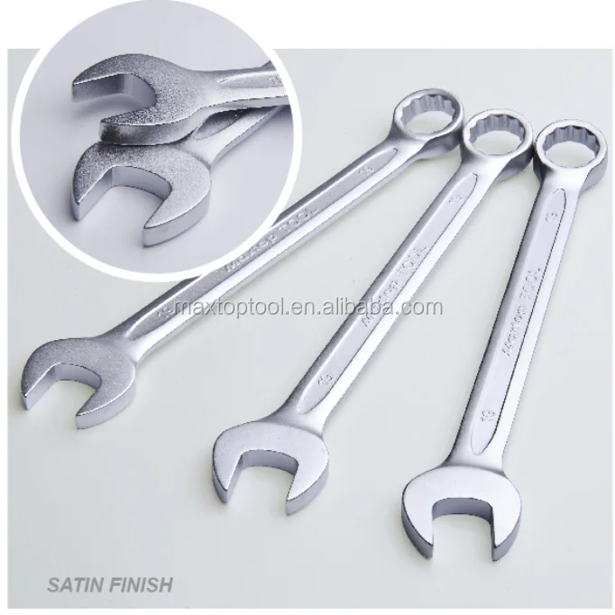 TD401AS European type combination wrench DIN 3113 spanner crv car repairing tools