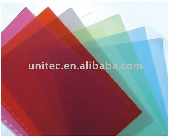 Factory Direct Sale Good Quality Binding Machine Supplies PVC Binding Cover