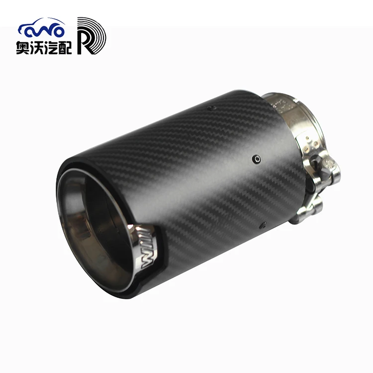 
carbon Muffler Exhaust Tip For BM W 2 Series F22 F23 Coupe Convertible 2013- BMW 3 Series F30 F31 