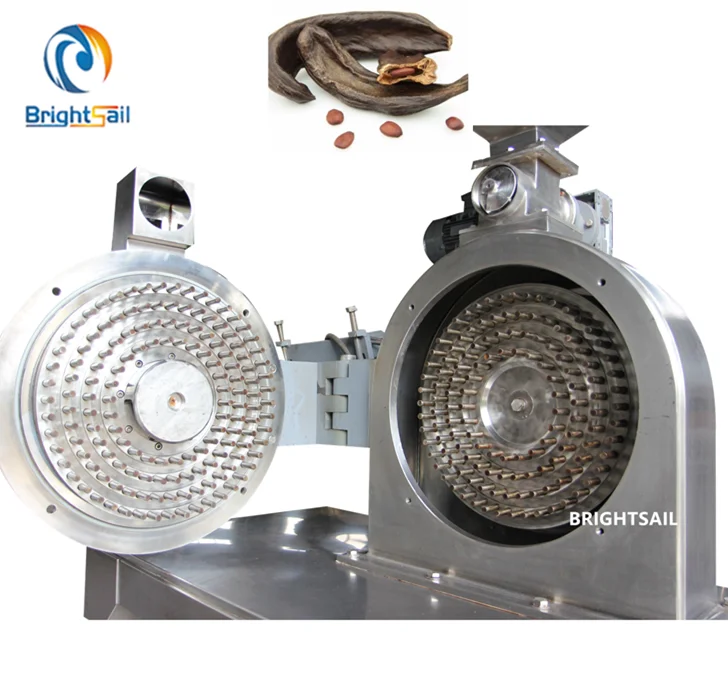 
Carob machine for sale carob mill machinery powder crush equipment 