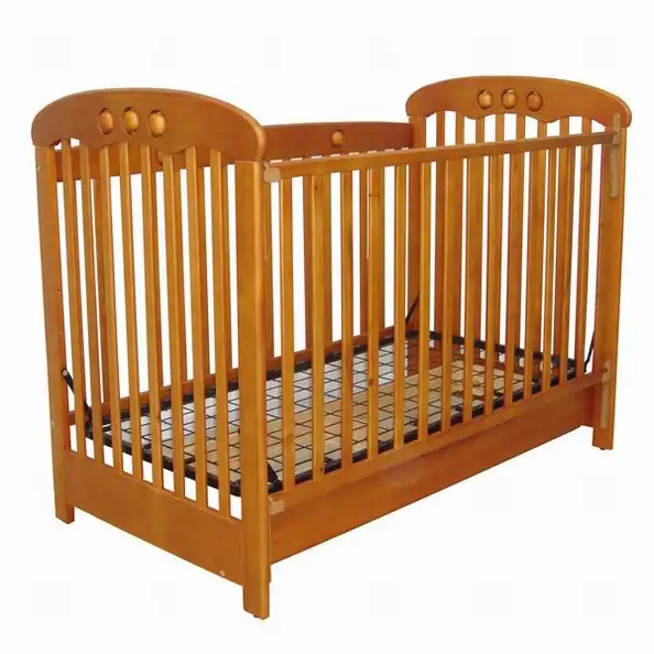
3 in 1 custom foldable wooden baby crib/baby cot 