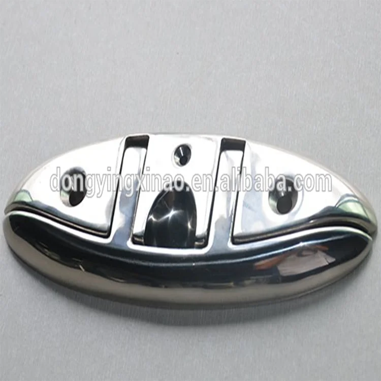 Top Quality New Type Stainless Steel Boat Folding Cleat