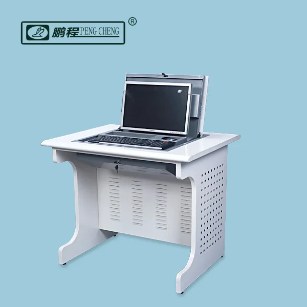 Screen Flip Top Sale Safe Box Computer Desk