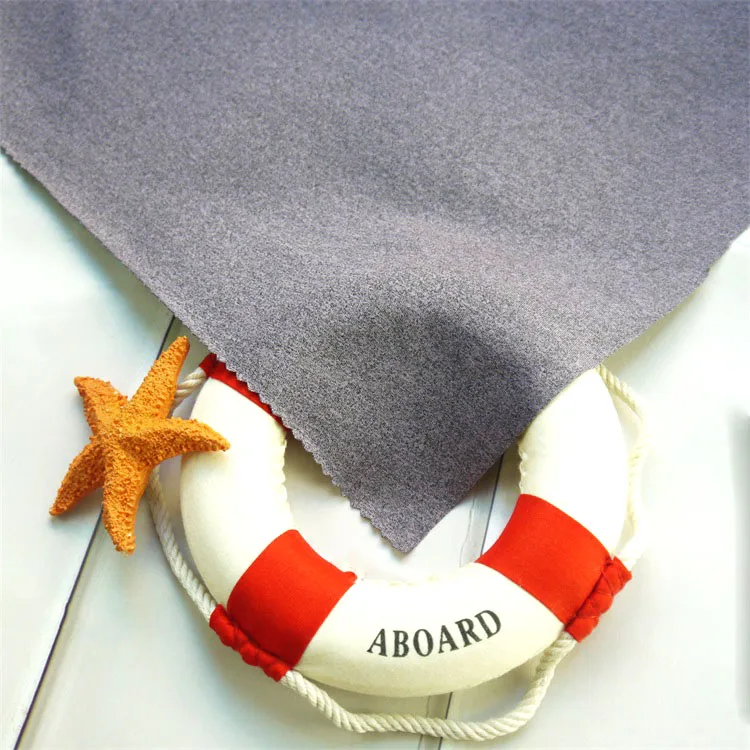 
195gsm stretched jersey knit fabric polyester for yoga suit 