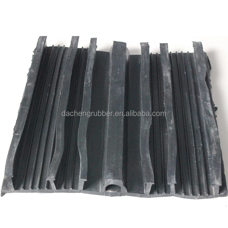 
Rubber water-stop with steel side 