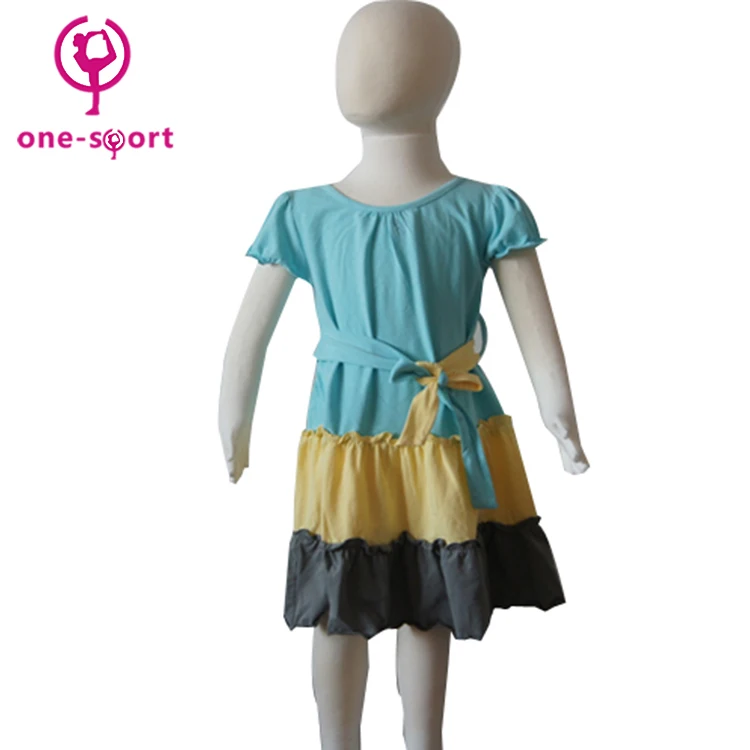 Summer fashion sexy party queen ghana lace styles flower girl dress