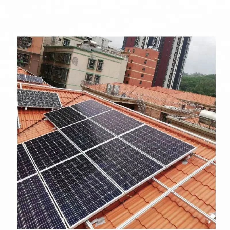 Wholesale Off grid Solar Energy System 1KW 3KW 5KW 10KW Solar Panel System With Inverter Battery For Home Energy Storage Systems