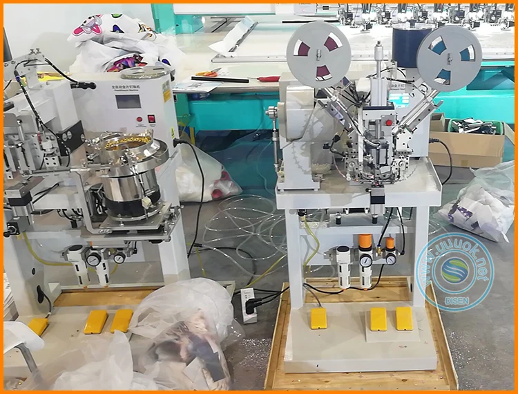 automatic pearl and nail riveting plastic pearl beads coating machine