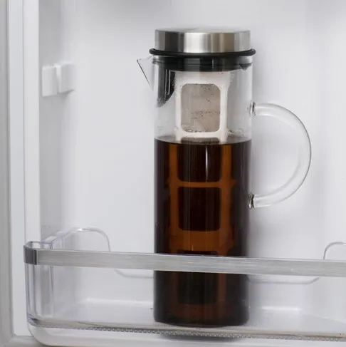Elemental Kitchen trade assurance unique design brewing filter core stainless steel lid glass cold brew coffee maker