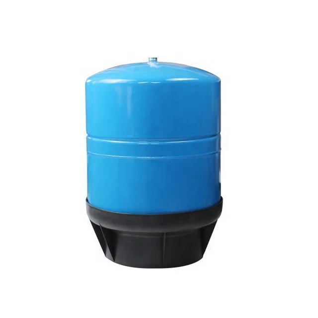 11G steel household RO water filter pressure tank