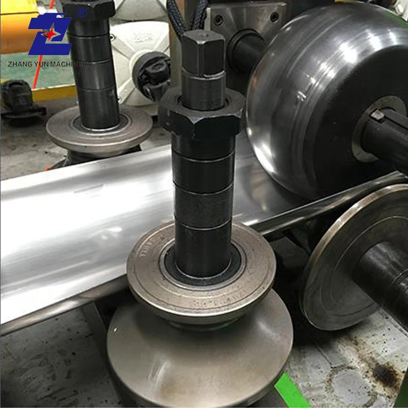 Automatic High Frequency Steel Square Pipe Making Machine for Sale