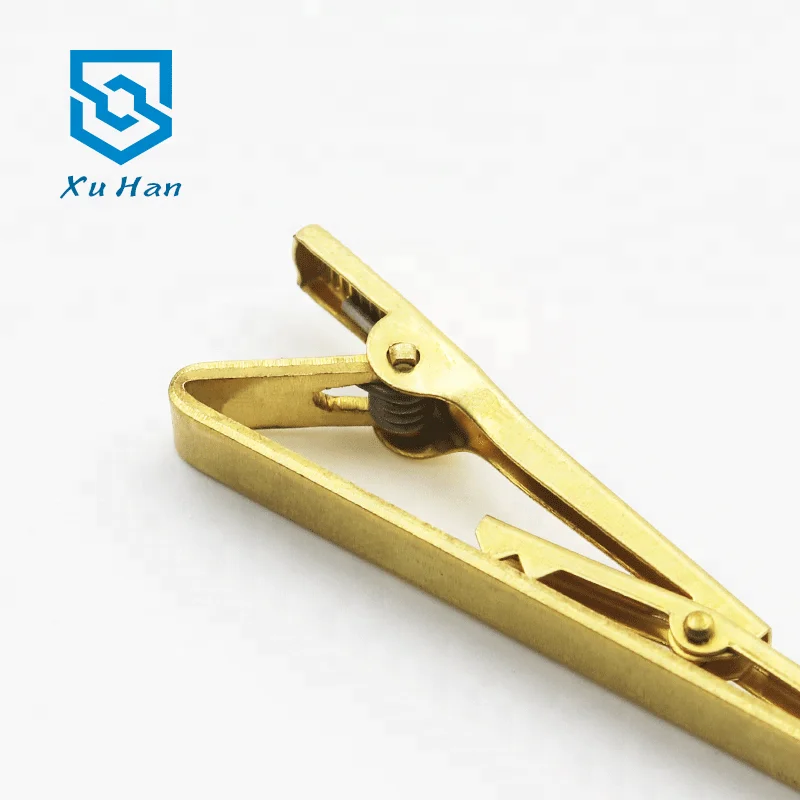 
Factory direct sale, metal environmental protection copper Blank tie clip for making fashion tie clip 