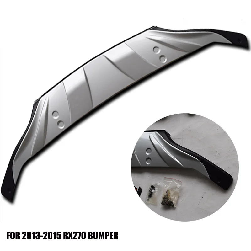 
ABS front and rear bumper guard for RX330 RX270 RX300 RX450h 2013-2015 