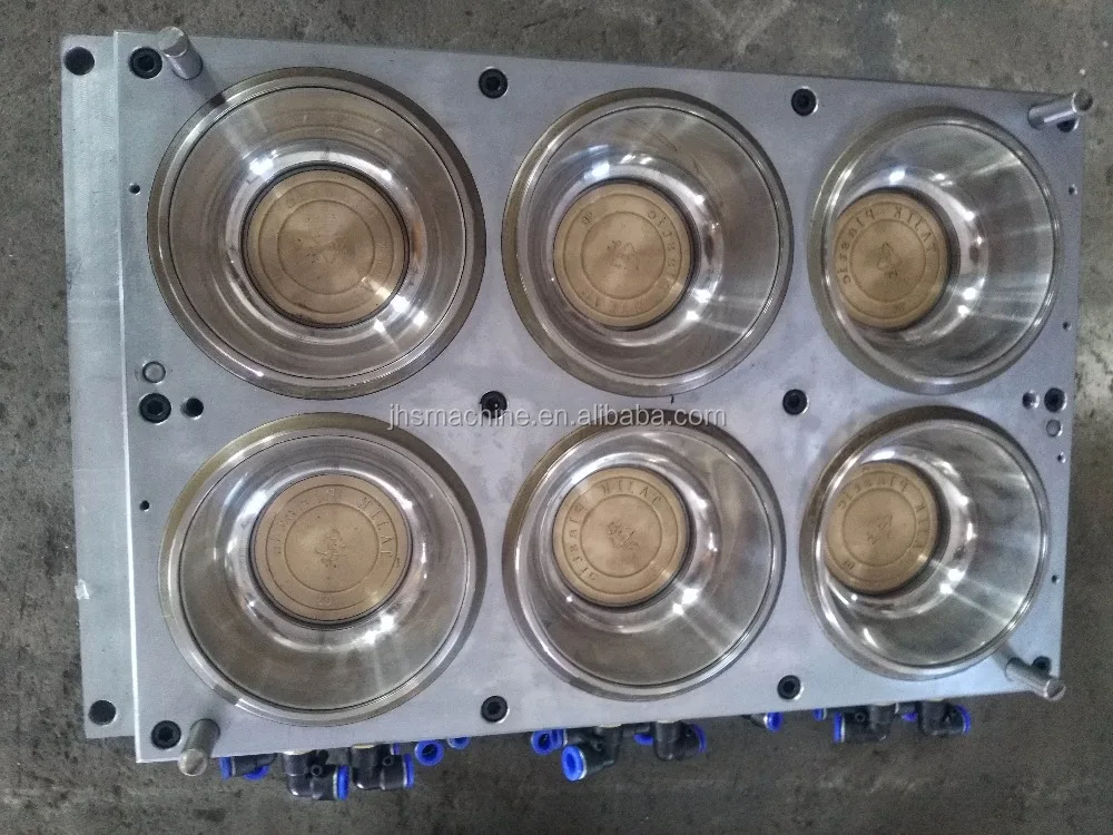 
Plastic pp disposable soup bowl thermoforming machine 