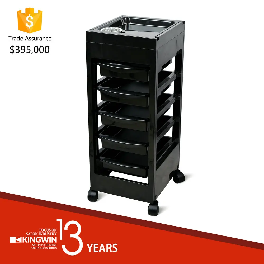 Kingwin Hairdressing beauty barber nail Economic Furniture Salon trolley
