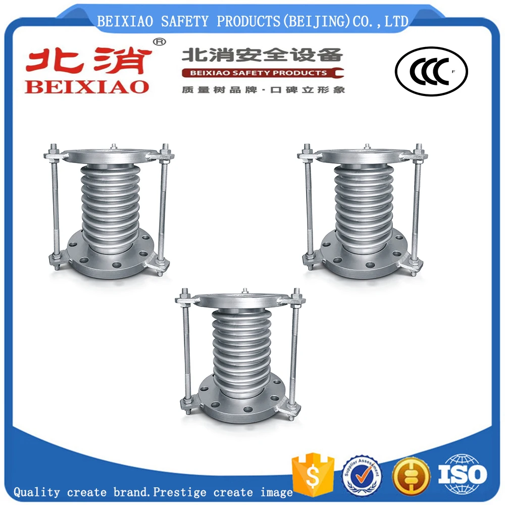 America And Europe Marketing ANSI/DIN/JIS/BS/GOST Double Flange Single layer multi-layer Stainless Steel Corrugated Compensator