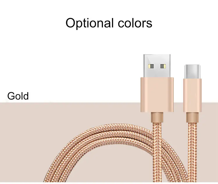 Quality Guarantee China Wholesale 1.5m Cables Micro Usb C Fast Charger Cable
