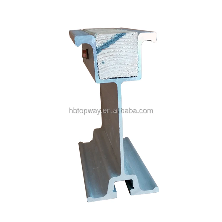 construction concrete formwork scaffolding extruded aluminum 6061 bar H beam