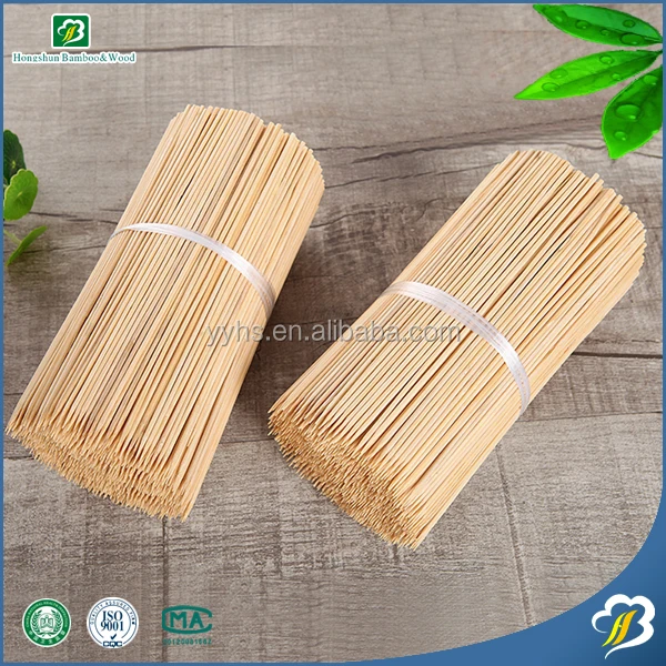 Rattan round barbecue sticks with cheap price in bulk