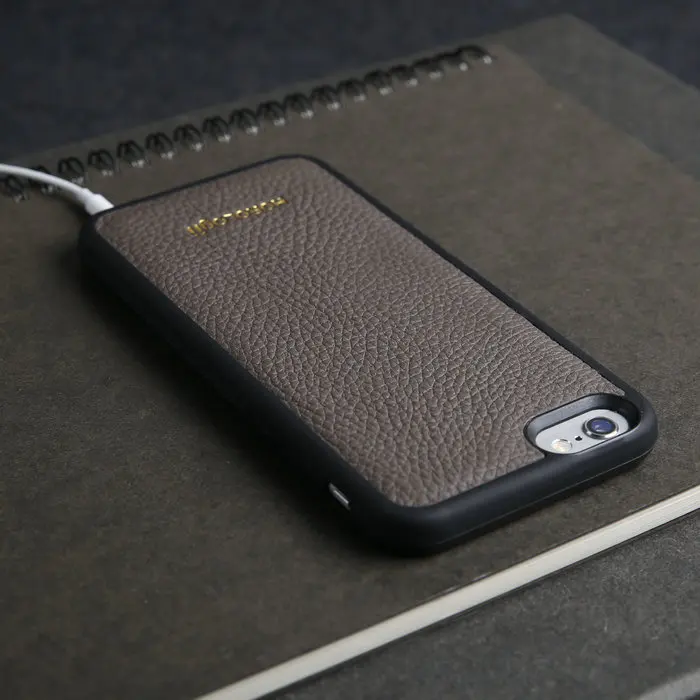 Full grain Calf skin from Germany Best quality mobile phone holder for iphone 7