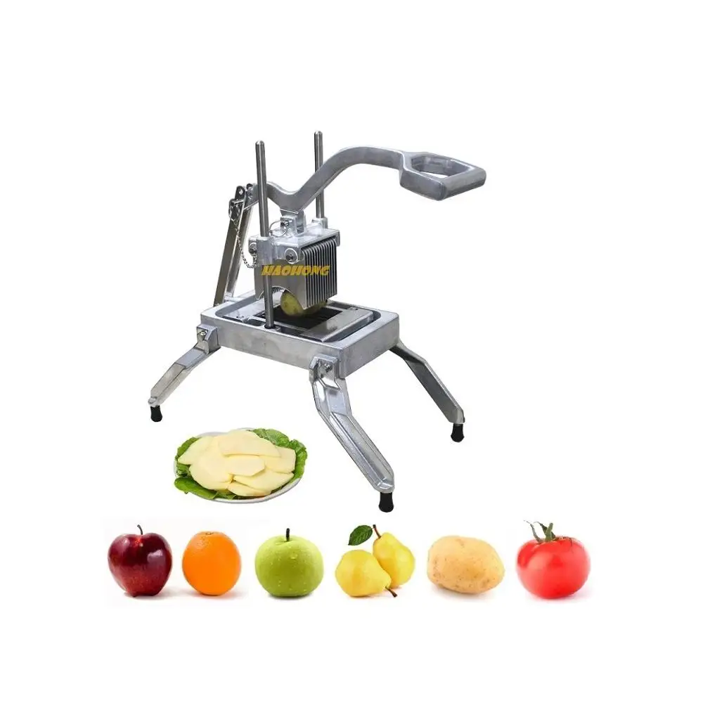 Aluminum Commercial Manual Vegetable easy tomato onion slicer
