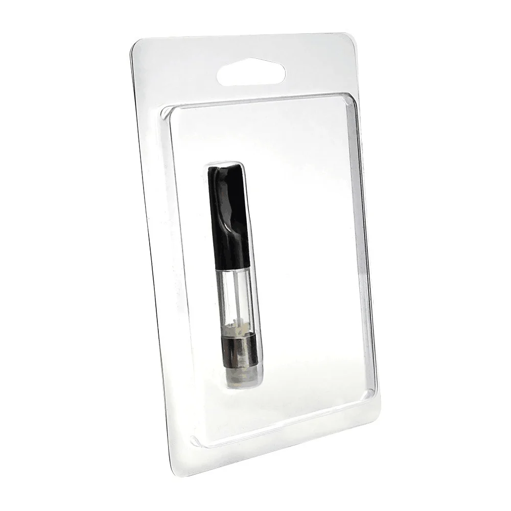 
Cheap custom card insert blister cbd cartridge packaging 