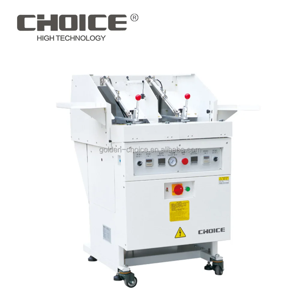 Golden Choice GC-TDS-201full automatic pocket fabric cover ironing, pressing, folding machine for jeans