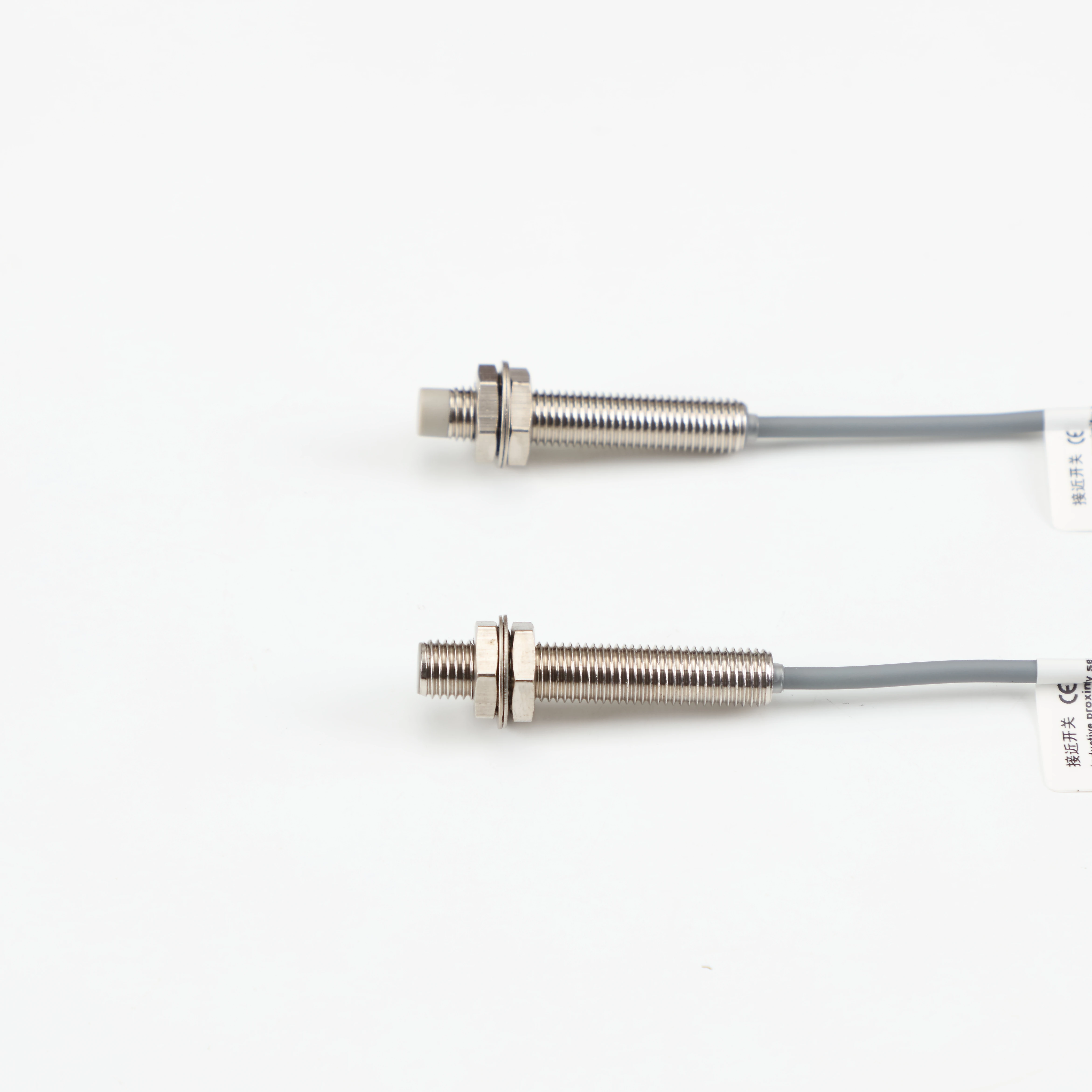 M8 DC 10 to 30V Nonshielded normal open With cable 2-wire inductive proximity switch