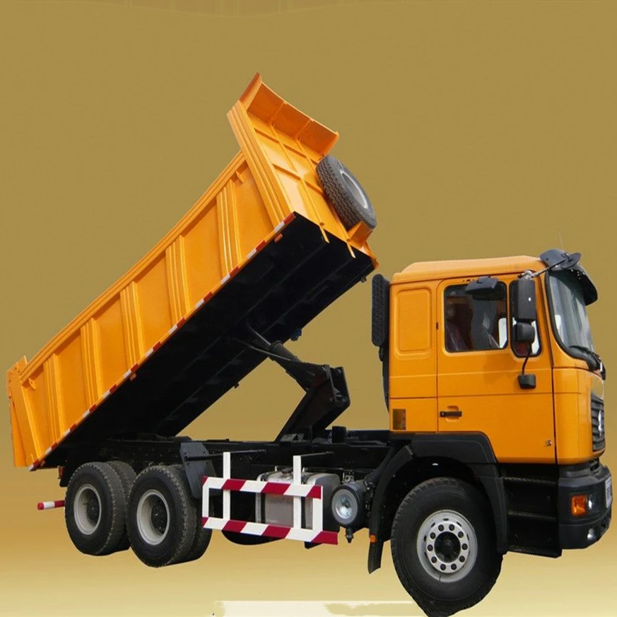 China truck DeLong F3000 dump truck