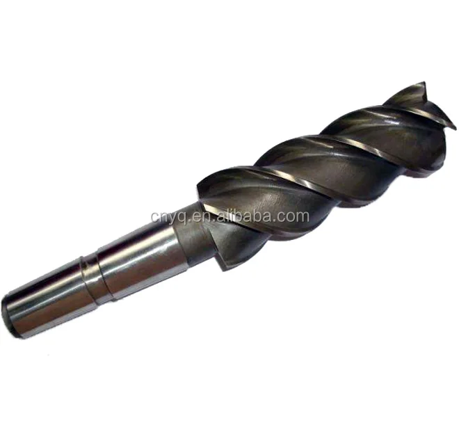 Taper shank end milla