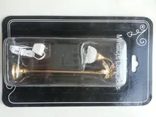 Miniaturas 1 12 Dollhouse Miniature Self control W battery Gold Leaf LED Floor Lamp Light
