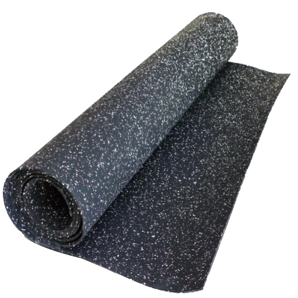 
Recycled rubber flooring rolls with beautiful surface and good protection rubber gym floor sheet in roll 